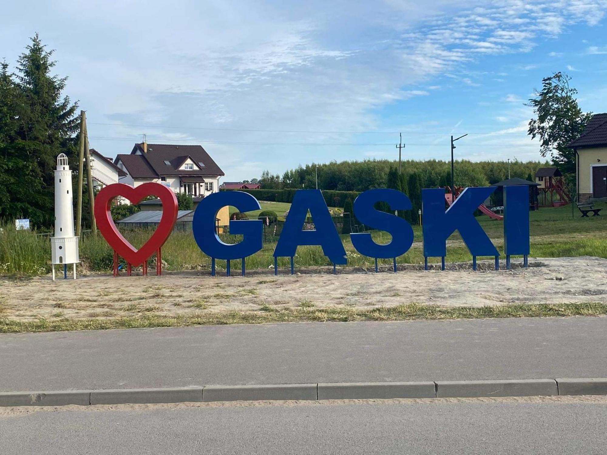 Domki Gama Гонски Экстерьер фото